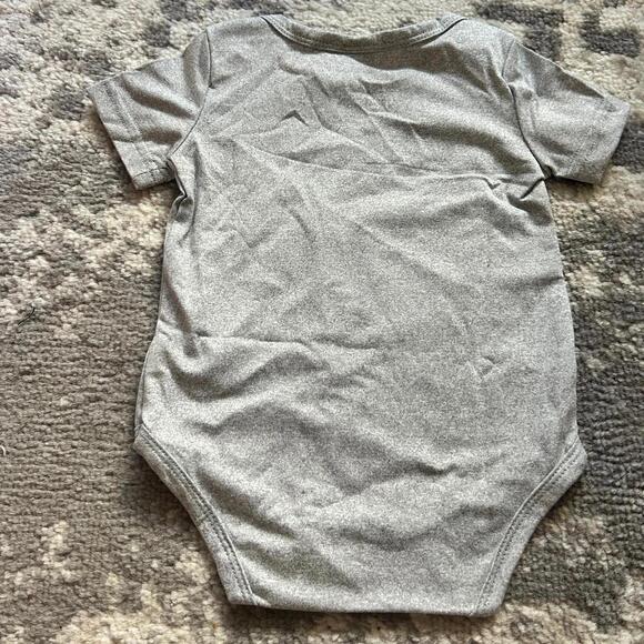 Baby Unisex Gray "IVF Baby" Onesie 0-3 months (NEW) - Picture 3 of 3